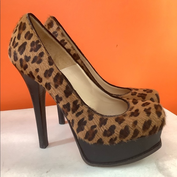 Fendi Fendista Platforms Pumps - Picture 3 of 8